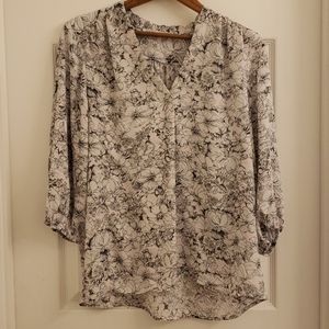 Violet + Claire High Low Shirt.